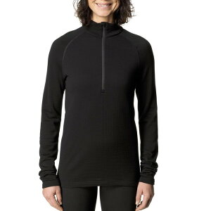 �t�[�f�B�j HOUDINI Womens Desoli Thermal Half Zip True Black [8400239001]