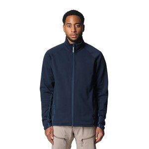 �t�[�f�B�j Houdini Mens Power Up Jacket Blue Illusion [8300687031 �����Y �p���[�A�b�v�W���P�b�g �t���[�X�W���P�b�g]