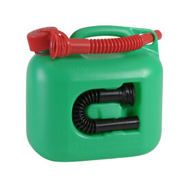 [セール] ヒューナースドルフ Hunersdorff Fuel Can Premium 5L Green