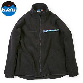 カブー KAVU フリース F/Z スローシャツ ブラック [スローシャツ][ロングスリーブ][フリース]