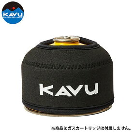 カブー KAVU Kover 1 Black [ガス缶カバー][OD]