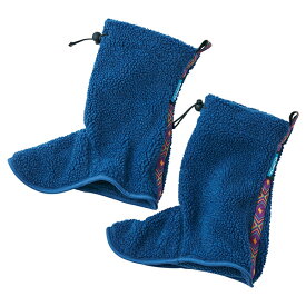 [セール] カブー KAVU Boa Socks Blue [19821112232003]