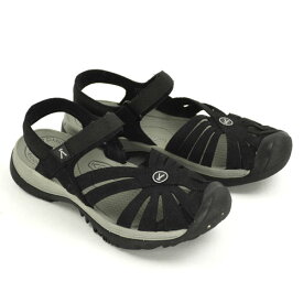 キーン KEEN Womens Rose Sandal Black/NeutralGray [ローズサンダル][サンダル][レディース][1008783]