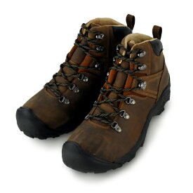 キーン KEEN Mens Pyrenees Boot Syrup [ピレニーズ][登山靴][ブーツ][トレッキング][ハイキング][メンズ][1002435]