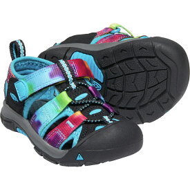 キーン KEEN Tots Newport H2 Rainbow Tie Dye [ベビー/キッズ][11.5～14.5cm][1021495]