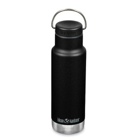 クリーンカンティーン klean kanteen クラシックインスレートナロー12oz ブラック [19322102921012]