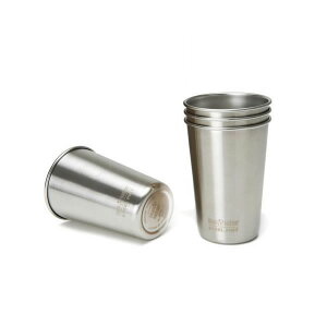 �N���[���J���e�B�[�� klean kanteen �p�C���g�J�b�v 16oz 4pack [�R�b�v][�A�E�g�h�A�p�H��][�X�e�����X][�L�����v�p�i][4�Z�b�g]