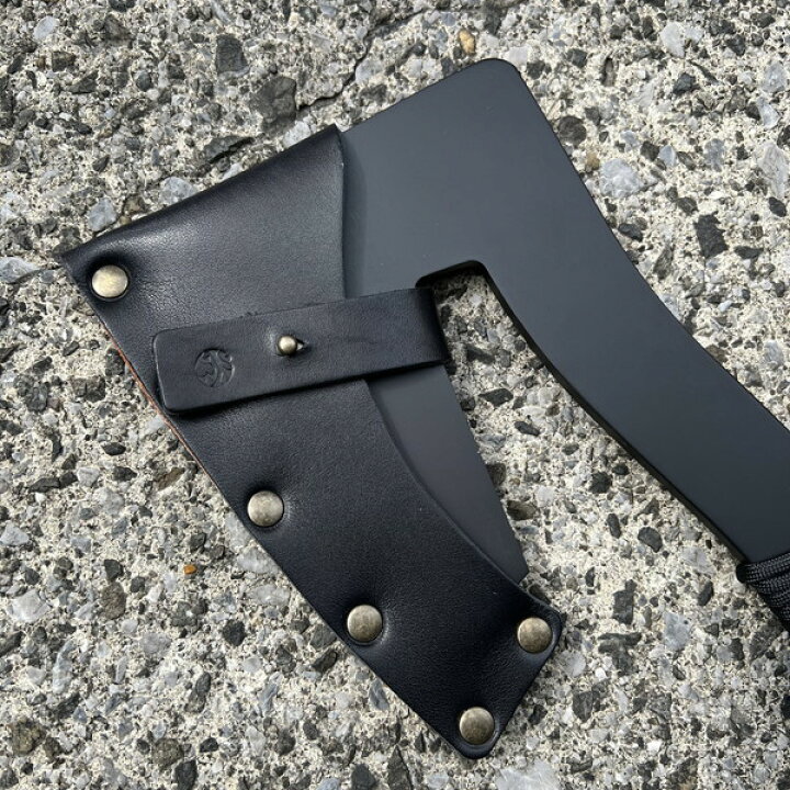 楽天市場】越乃火匠 久八 手鉞共柄 黒全鋼 [コシノカショウ キュウハチ 