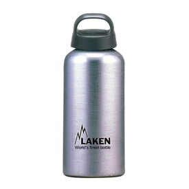 ラーケン LAKEN クラシック 0.6リットル シルバー [CLASSIC 0.6L][水筒][ボトル][PL-31]