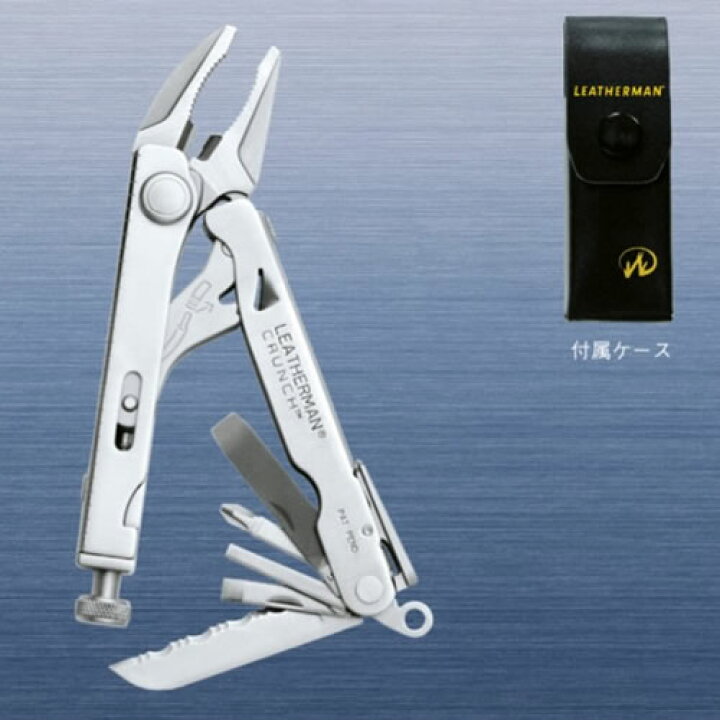 楽天市場】[セール] レザーマン LEATHERMAN Crunch クランチ  