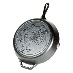 bW LODGE XLbg 12 Bear Logo L10SKWLBR