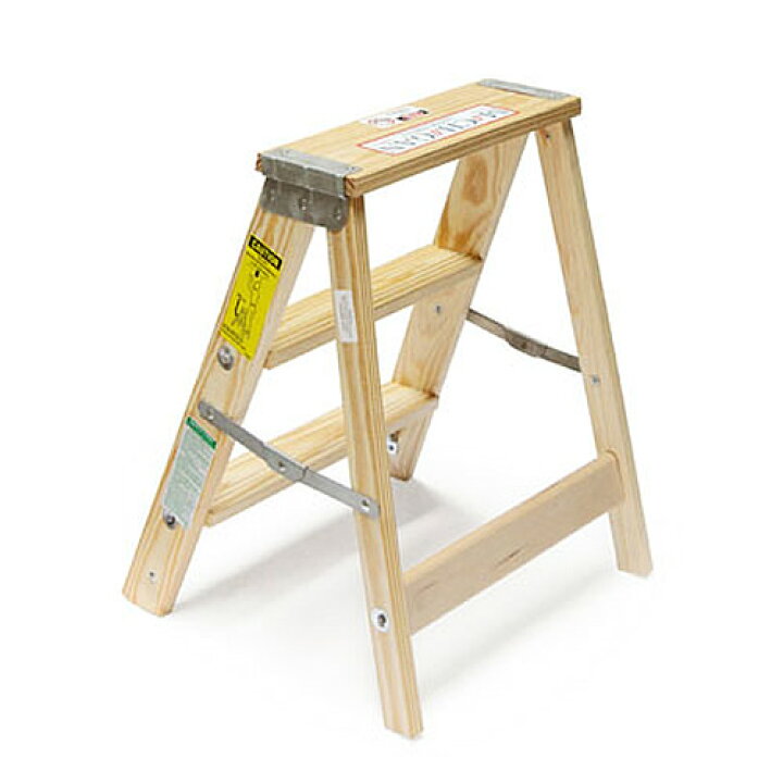 楽天市場】ミシガンラダー michigan ladder Wood Step Ladder Size 2 