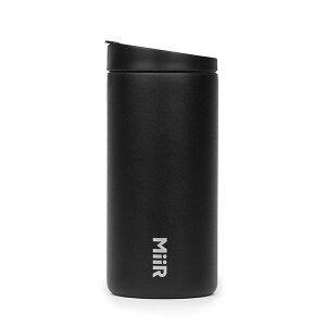 ~A[ MiiR Travel Tumbler 12oz (354ml) Black [402370 gx^u[ ۗ ۉ {g ]