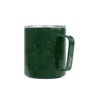 ~A[ MiiR Camp Cup 12oz (354ml) Green Speckle [402594 LvJbv }OJbv^u[ ۉ ۗ]