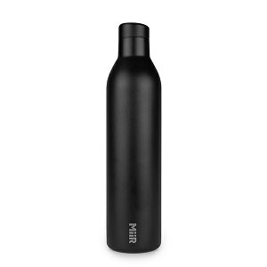 ~A[ MiiR Wine Bottle 750ml Black [402450]