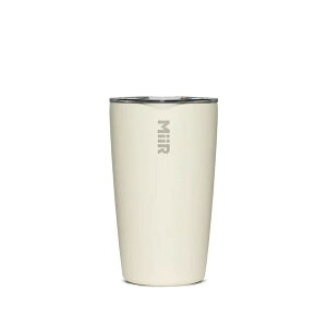 ~A[ MiiR Tumbler 12oz / 354ml Sandstone White [TUSL1SV12214]
