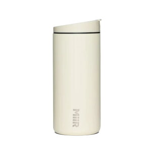 ~A[ MiiR Flip Traveler 12oz / 354ml Sandstone White [FLT1SV12214]