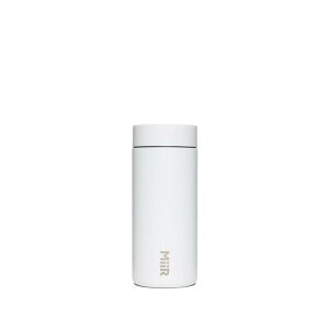 ~A[ MiiR 360 Traveler 12oz / 354ml White [TRV1SV12001]