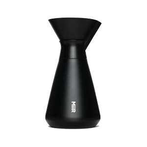 ~A[ MiiR Standard Carafe 33oz / 1L Black [CAR1SVOS002]