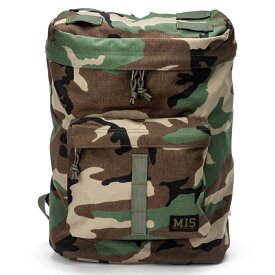 エムアイエス MIS Backpack Woodland Camo [ウッドランドカモ][MIS-1005]