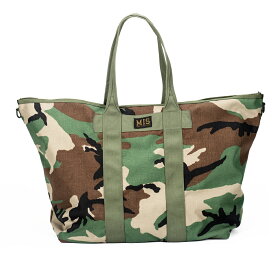 エムアイエス MIS Super Tote Bag Woodland Camo [ウッドランドカモ][MIS-1008]