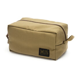 エムアイエス MIS Accessory Bag Coyote Tan [コヨーテタン][MIS-1011]