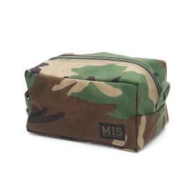エムアイエス MIS Accessory Bag Woodland Camo [ウッドランドカモ][MIS-1011]