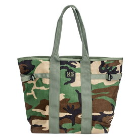 エムアイエス MIS Multi Tote Bag Woodland Camo [ウッドランドカモ][MIS-1014]