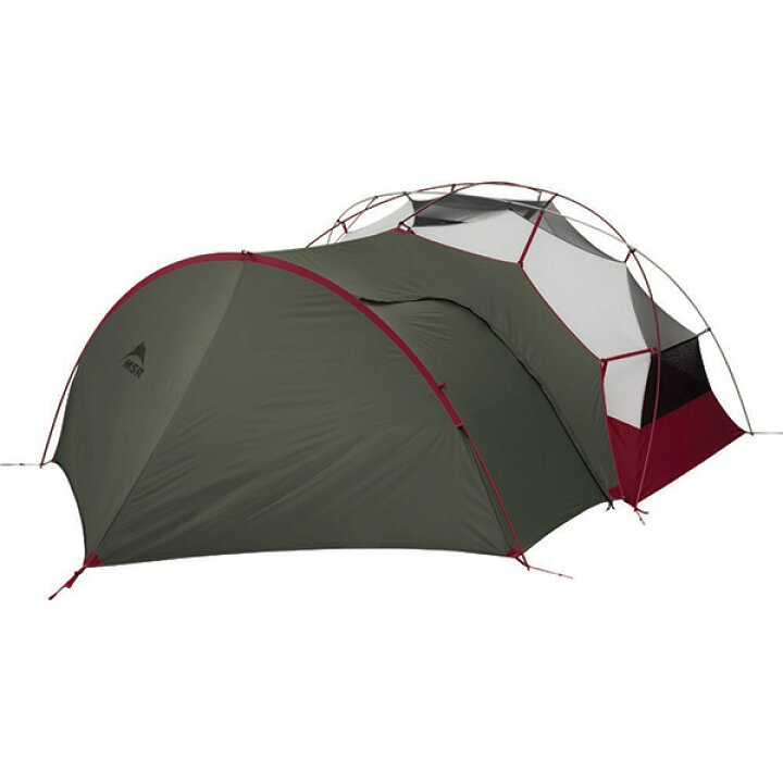 MSR GEAR SHED ギアシェッド グリーン