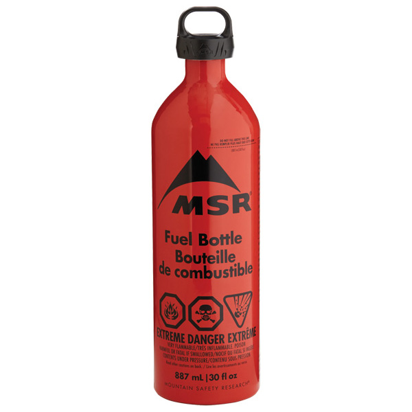 アルミ製の高品質な燃料ボトル MSR 燃料ボトル 限定モデル 30oz ストーブ用アクセサリ フューエルボトル セールSALE％OFF 燃料容器