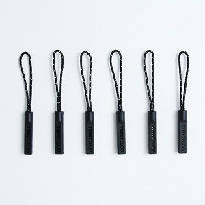 R MURACO Cylinder-Shaped Zipper Pulls [MEQ9200010309 Wbp[^u ]