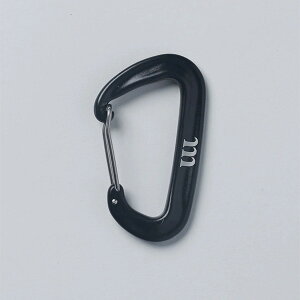 �����R MURACO WIRE GATE CARABINER I-BEAM 80mm [MEQ2231030309 ���C���[�Q�[�g�J���r�i]