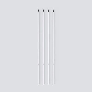 ŋz [Z[] R MURACO SQUARE SKEWER 4PCS [MKI1231010409 XNGAXL[]