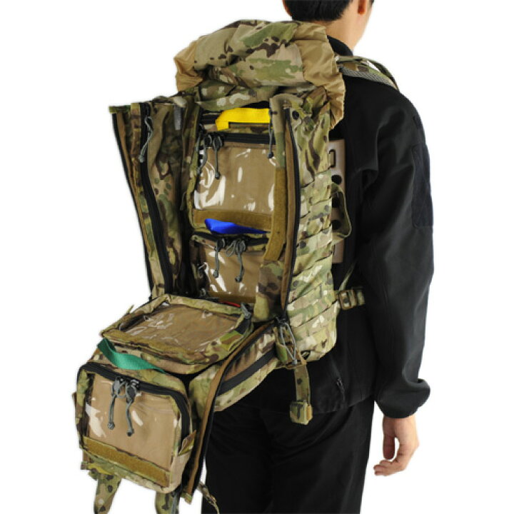 楽天市場】ミステリーランチ MYSTERY RANCH RATS PACK BVS Multicam 