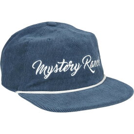 ミステリーランチ MYSTERY RANCH Mr Script Corduroy Hat Indigo [19761613102000]