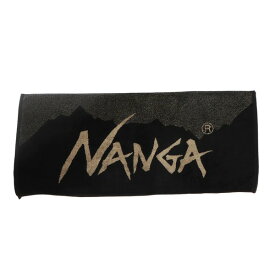ナンガ NANGA NANGA LOGO FACE TOWEL BEG [N1FTEGN4]