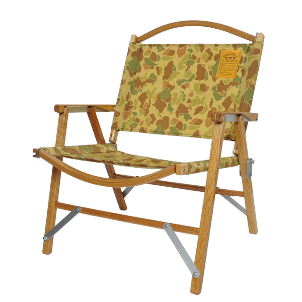 ネイタルデザイン NATAL DESIGN Kermit Chair CAMO [カーミットチェア][折りたたみ][イス][別注][コラボ] |  vic2（ビックツー）
