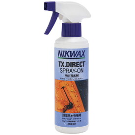 ニクワックス NIKWAX TX. ダイレクトスプレー [撥水剤][防水透湿生地用][EBE016]