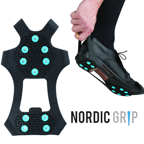ノルディックグリップ NORDIC GRIP <br>ウォーキング <br>[シューズ用グリップ][通勤通学][普段履き][スノーグリップ]