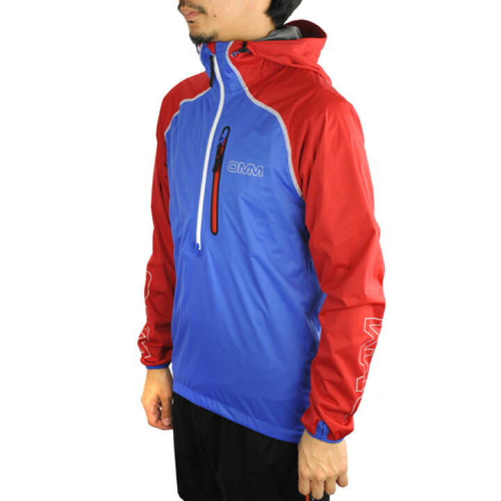 楽天市場】OMM Kamleika Race Smock II Blue／Red／White [カムレイカ 