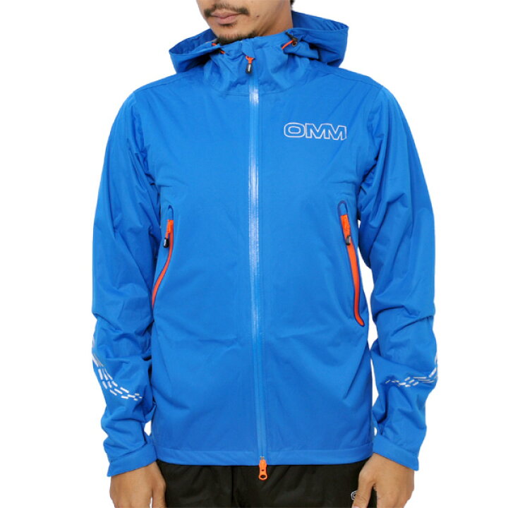 楽天市場】OMM Kamleika Race Jacket II Blue/Orange [カムレイカ 