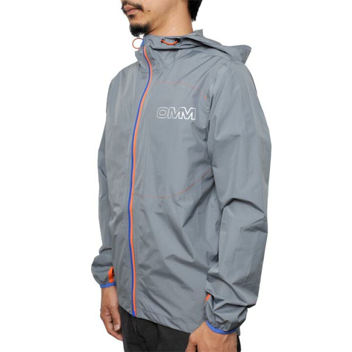 楽天市場】OMM Aeon Jacket Steel Grey [イオンジャケット][防水 
