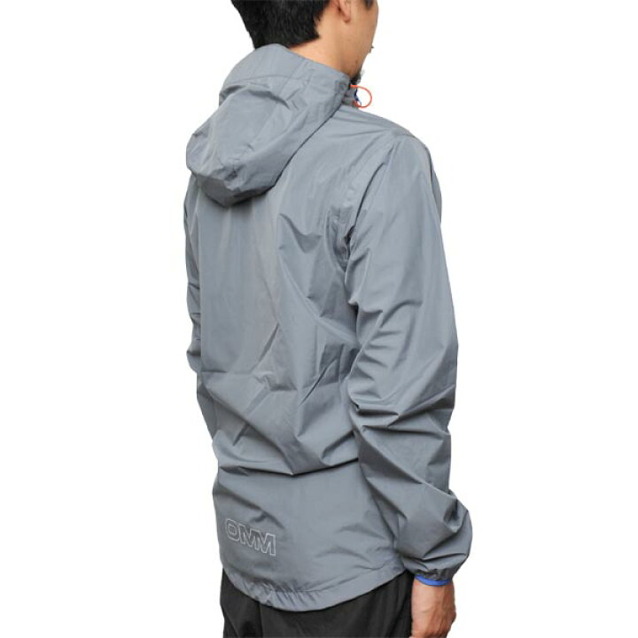 楽天市場】OMM Aeon Jacket Steel Grey [イオンジャケット][防水 