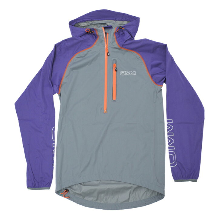 楽天市場】OMM Kamleika Race Smock II Grey/Purple [カムレイカレース 