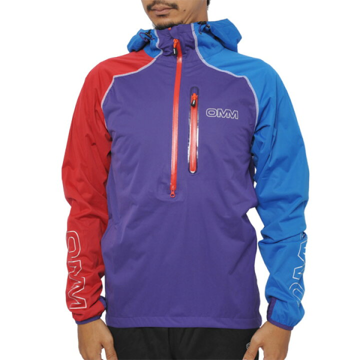 楽天市場】OMM Kamleika Race Smock II Multicolour [カムレイカレース 
