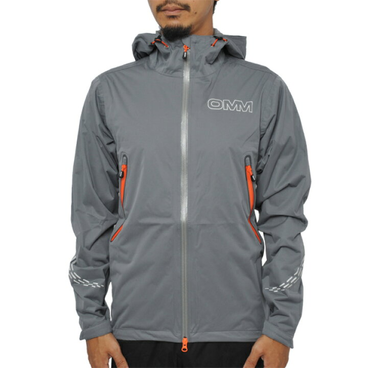 楽天市場】OMM Kamleika Race Jacket II Gray [カムレイカレース  