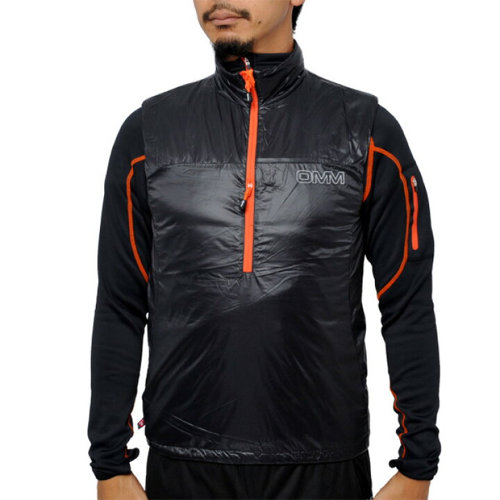 楽天市場】OMM Rotor Vest Black [ローターベスト][中綿][インシュ 