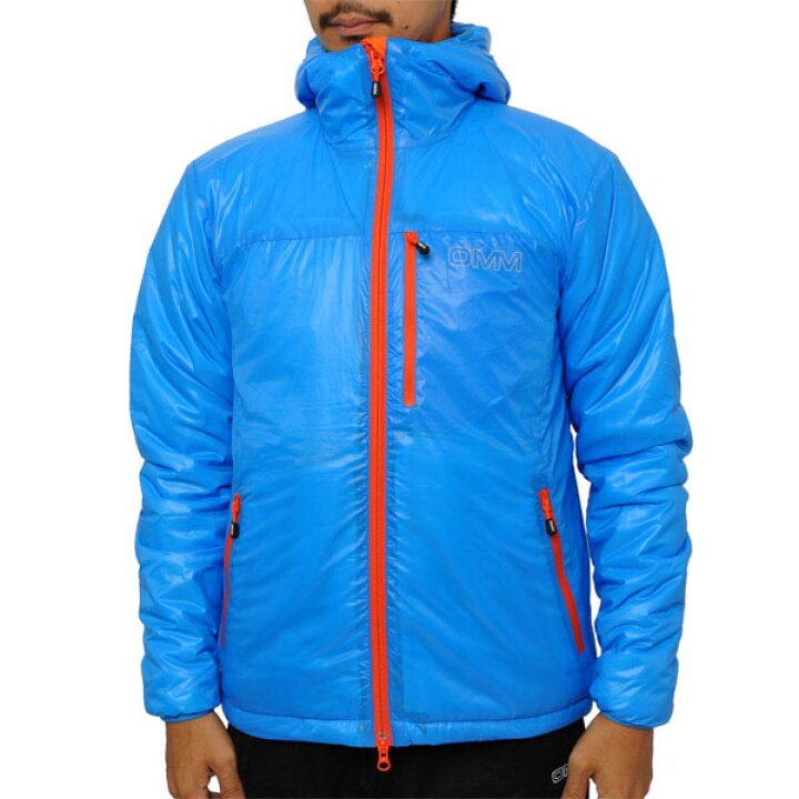 楽天市場】OMM Mountain Raid Hood Blue [マウンテンレイドフード  