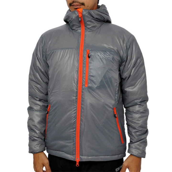 楽天市場】OMM Mountain Raid Hood Gray [マウンテンレイドフード  