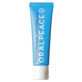 オーラルピース ORALPEACE クリーン＆モイスチュア 80g ミント [61209]